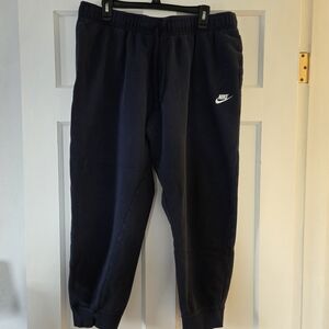 Nike Women's Navy Sweatpants